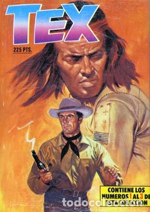 C&oacute;mics: TEX TOMOS RETAPADOS - 1983 - 2 TOMOS - Foto 1