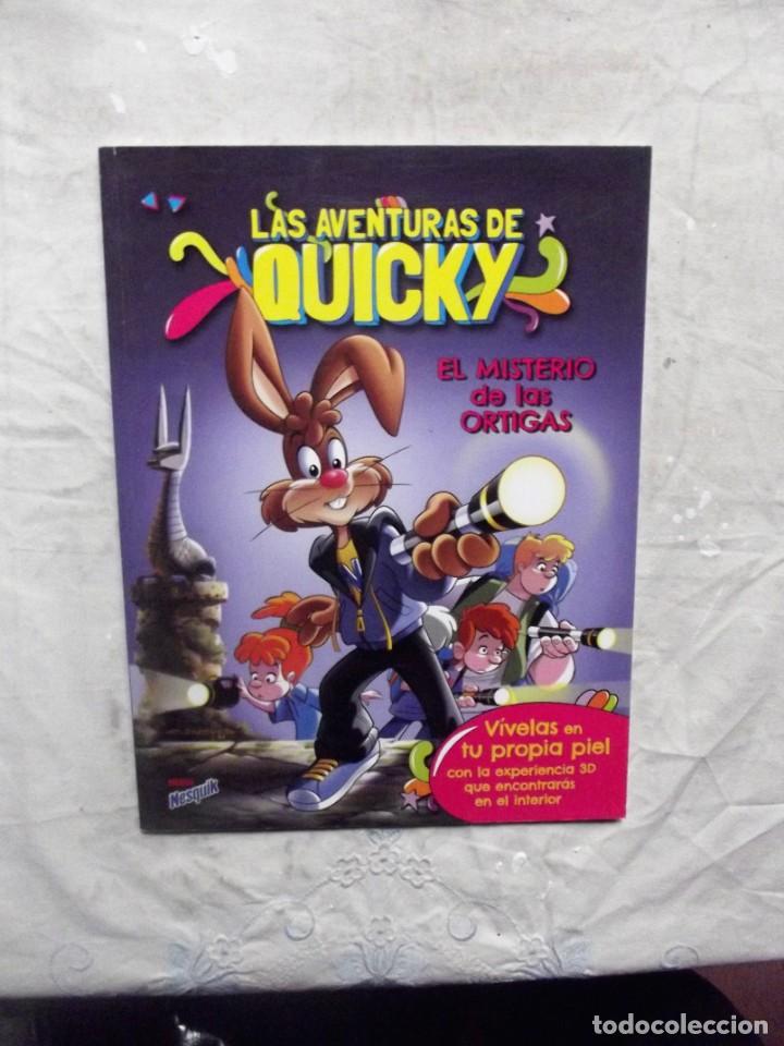 C&oacute;mics: LAS AVENTURAS DE QUICKY EL MISTERIO DE LAS ORTIGAS - Foto 1