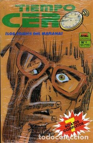 C&oacute;mics: TIEMPO CERO - M.C. EDICIONES 1987 - COMPLETA 11 NUMEROS - Foto 1