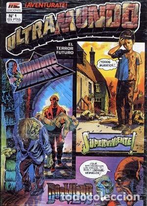 C&oacute;mics: ULTRAMUNDO - M.C. EDICIONES 1987 - COMPLETA 7 NUMEROS - Foto 1