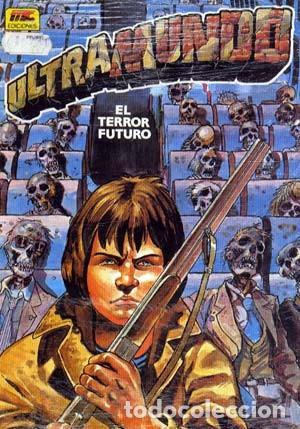 C&oacute;mics: ULTRAMUNDO TOMOS - M.C. EDICIONES 1987 - 2 TOMOS COMPLETA - Foto 1