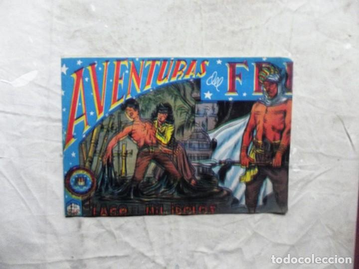 Comics: AVENTURAS DEL FBI EL LAGO DE LOS MIL IDOLOS