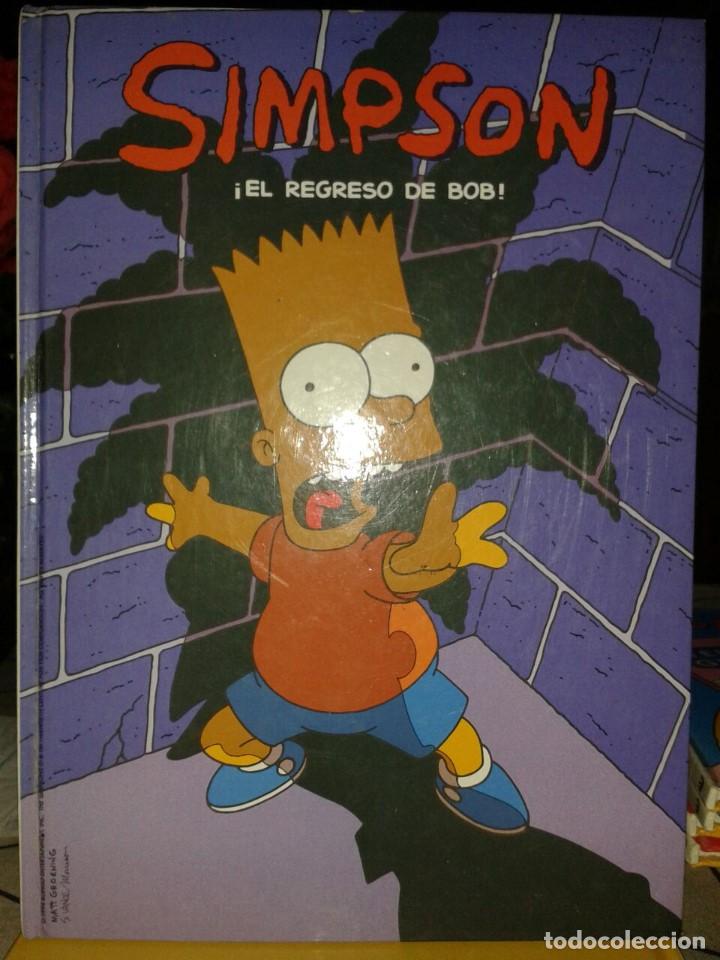 C&oacute;mics: Comic los Simpson, el regreso de Bob - Foto 1