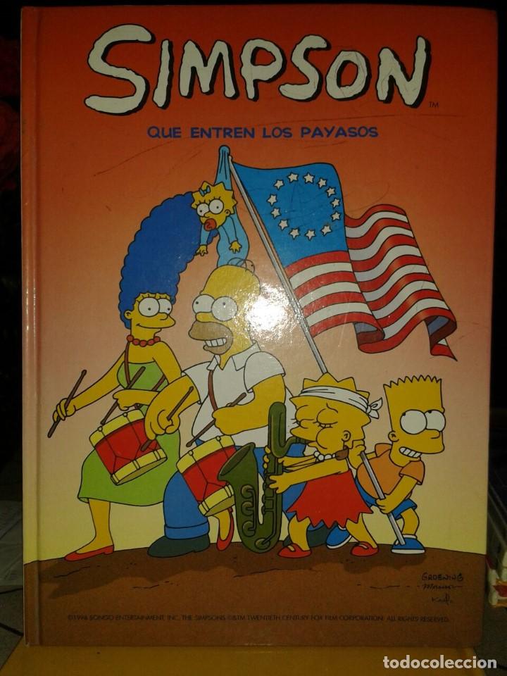 C&oacute;mics: Comic los Simpson, que entren los payasos - Foto 1