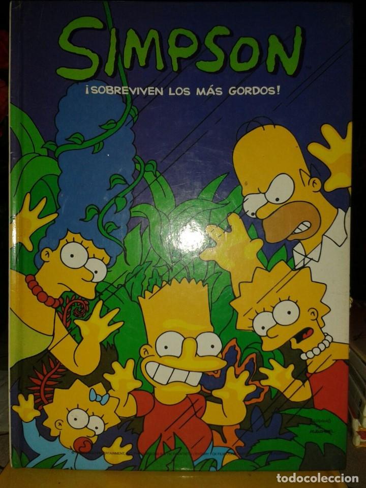 C&oacute;mics: Comic los Simpson, sobreviven los mas gordos - Foto 1