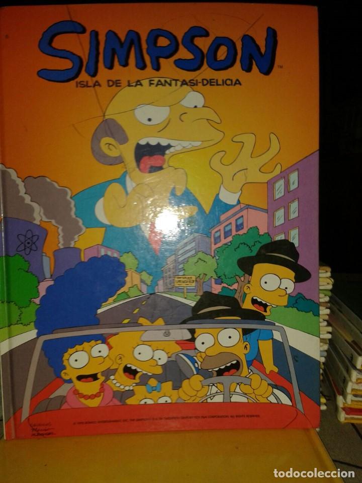 C&oacute;mics: Comic los Simpson, isla de fantasialandia - Foto 1