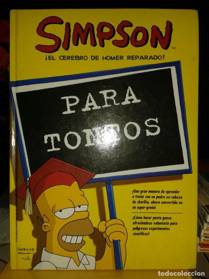 C&oacute;mics: Comic los Simpson, el cerebro de Hommer reparado - Foto 1
