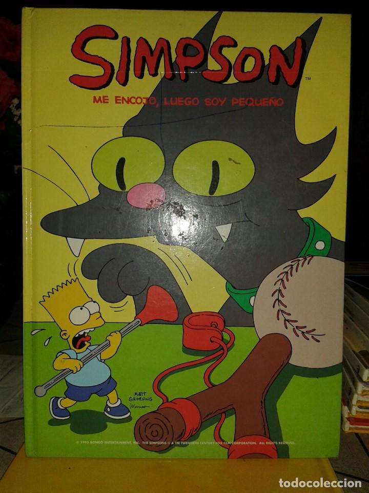 C&oacute;mics: Comic los Simpson, me encojo luego soy peque&ntilde;o - Foto 1