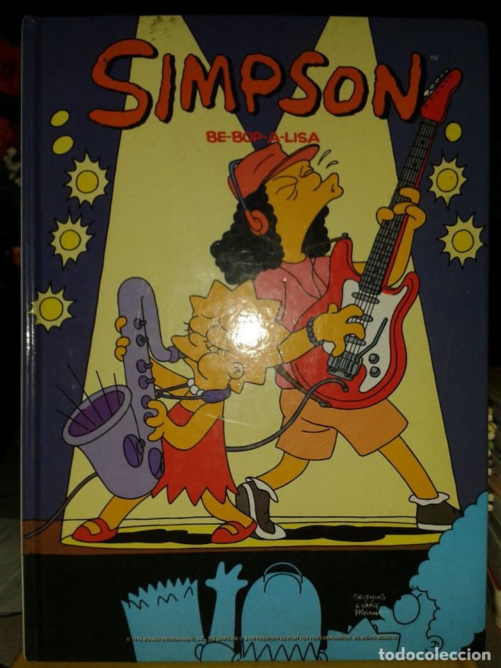 C&oacute;mics: Comic los Simpson, de Bob a Lisa - Foto 1