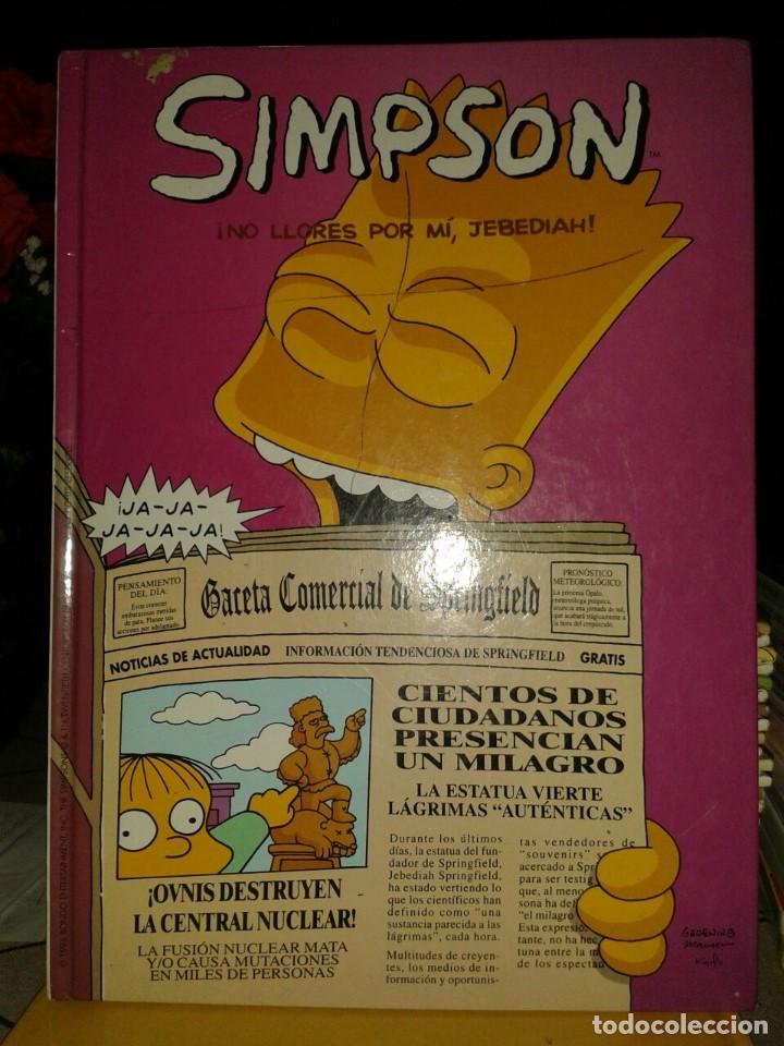 C&oacute;mics: Comic los Simpson, no llores por mi Jerediah - Foto 1