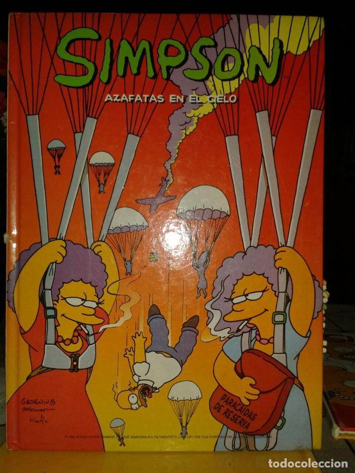C&oacute;mics: Comic los Simpson, azafatas en el cielo - Foto 1