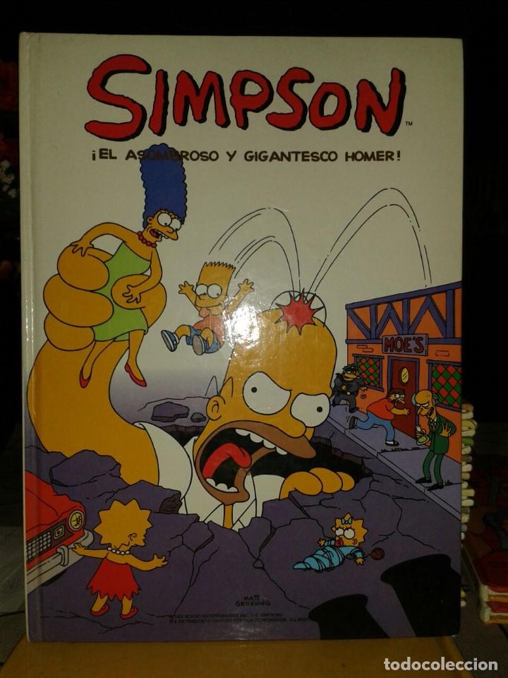 C&oacute;mics: Comic los Simpson, el asombroso y gigantesco Hommer - Foto 1
