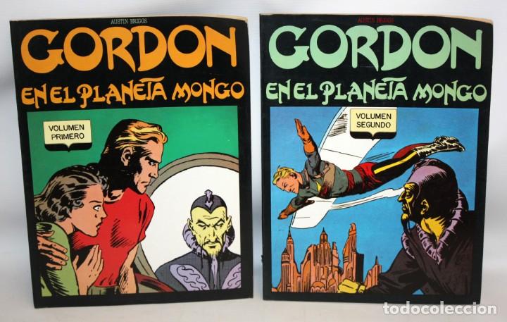 C&oacute;mics: GORDON EN EL PLANETA MONGO-COMPLETA-EDICIONES B.O. - Foto 1