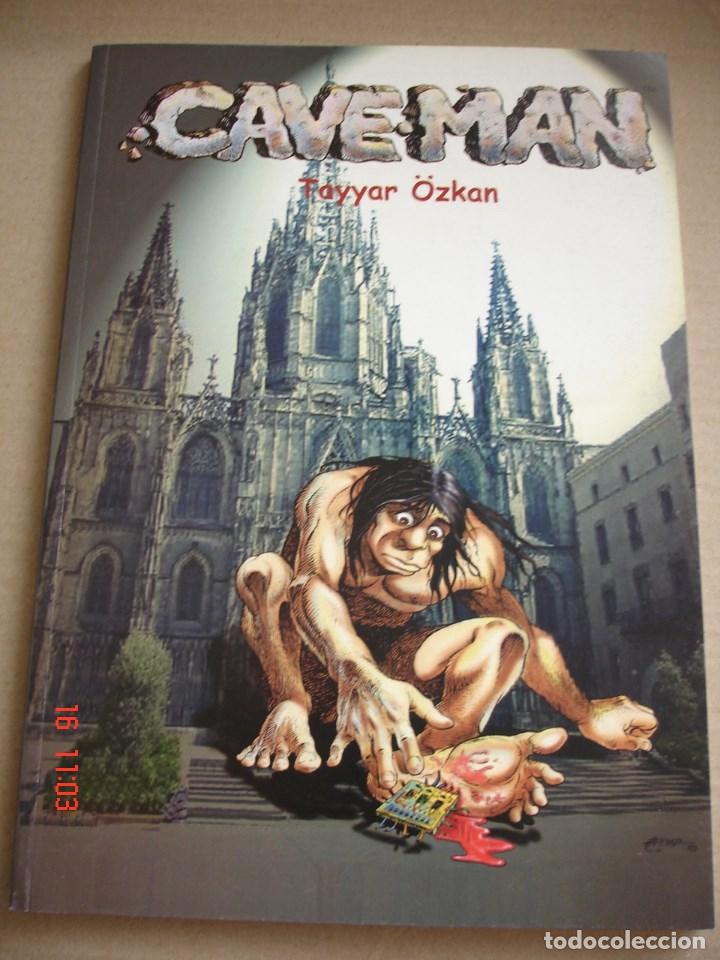 C&oacute;mics: CAVE MAN - TAYYAR &Ouml;ZKAN - EDITORIAL GURSEL DIARTGROUP, 2007 - Foto 1