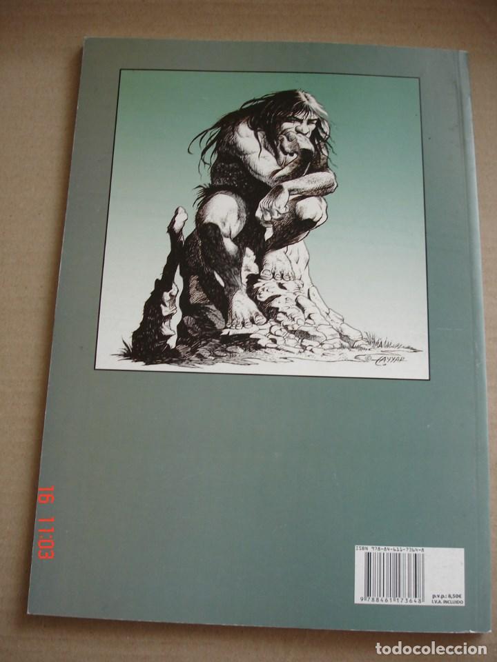 C&oacute;mics: CAVE MAN - TAYYAR &Ouml;ZKAN - EDITORIAL GURSEL DIARTGROUP, 2007 - Foto 2