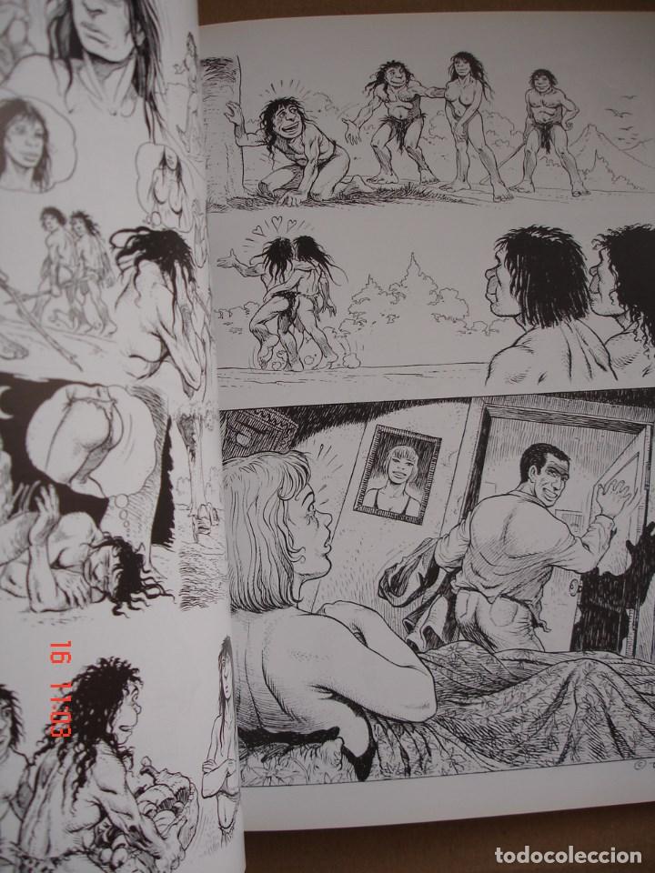 C&oacute;mics: CAVE MAN - TAYYAR &Ouml;ZKAN - EDITORIAL GURSEL DIARTGROUP, 2007 - Foto 4