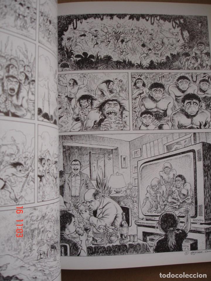 C&oacute;mics: CAVE MAN - TAYYAR &Ouml;ZKAN - EDITORIAL GURSEL DIARTGROUP, 2007 - Foto 5