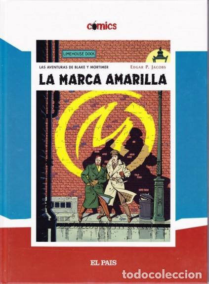 C&oacute;mics: COMICS EL PAIS BLAKE Y MORTIMER COMPLETA TOMOS 7 Y 17 - BUEN ESTADO - Foto 1