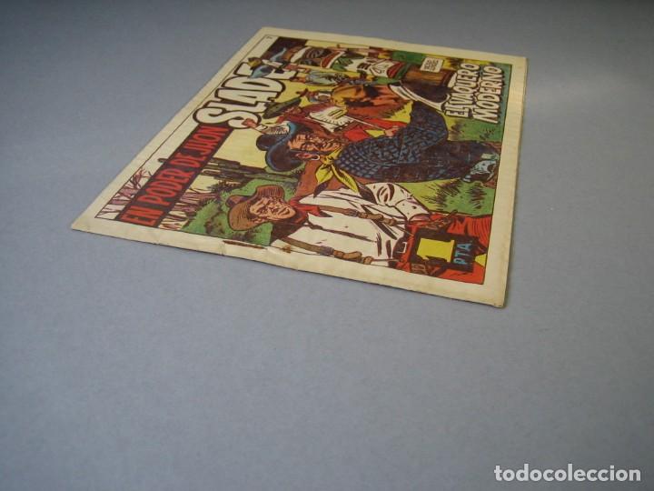C&oacute;mics: VAQUERO MODERNO, EL (1950, FAVENCIA) 7 &middot; 1950 &middot; EN PODER DE JHON SLADE - Foto 3