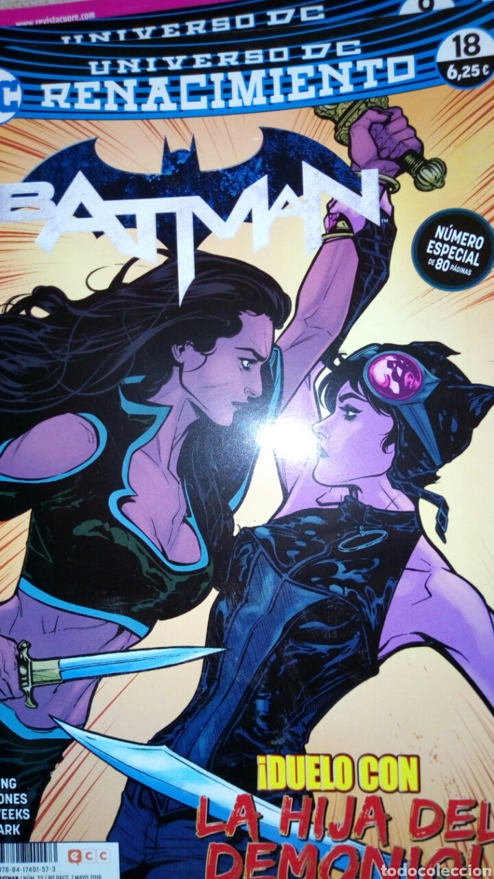 C&oacute;mics: Universo Dc Renacimiento Batman 18 cj11 - Foto 1