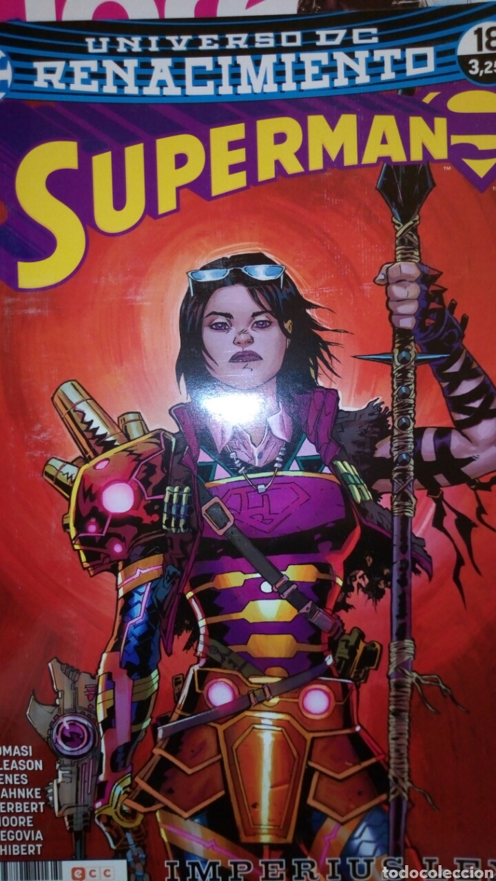 C&oacute;mics: Universo Dc Renacimiento Superman 18 cj11 - Foto 1