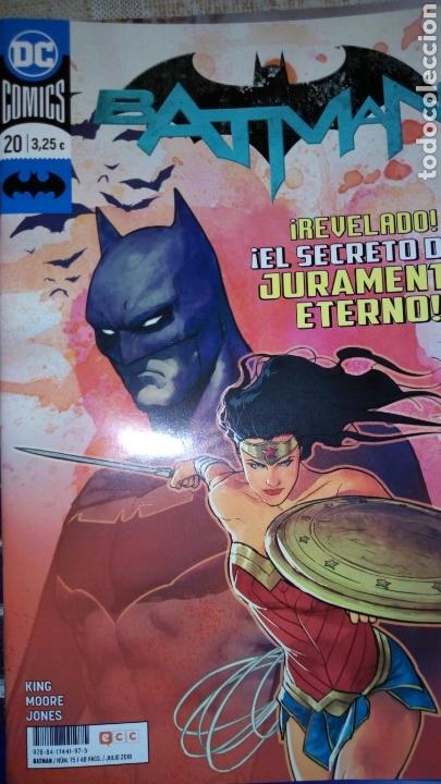C&oacute;mics: Universo Dc Renacimiento Batman 20 cj13 - Foto 1