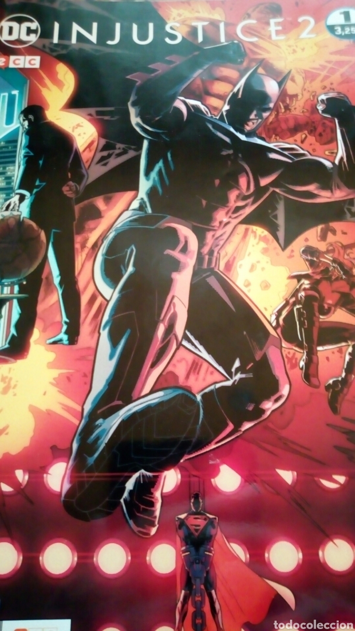 C&oacute;mics: Injustice 2 n&deg; 1 cj11 - Foto 1