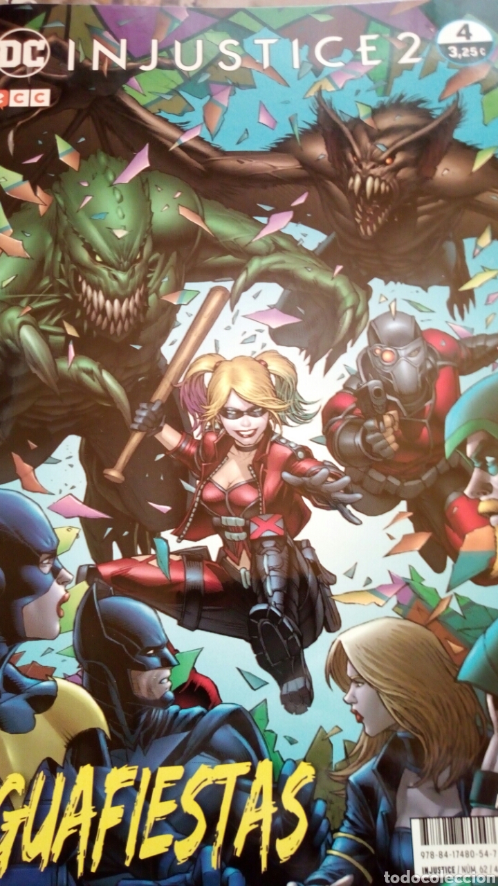 C&oacute;mics: Injustice 2 n&deg; 4 cj11 - Foto 1