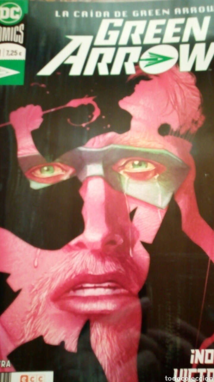C&oacute;mics: Green Arrow 10 La caida de Green Arrow cj12 - Foto 1