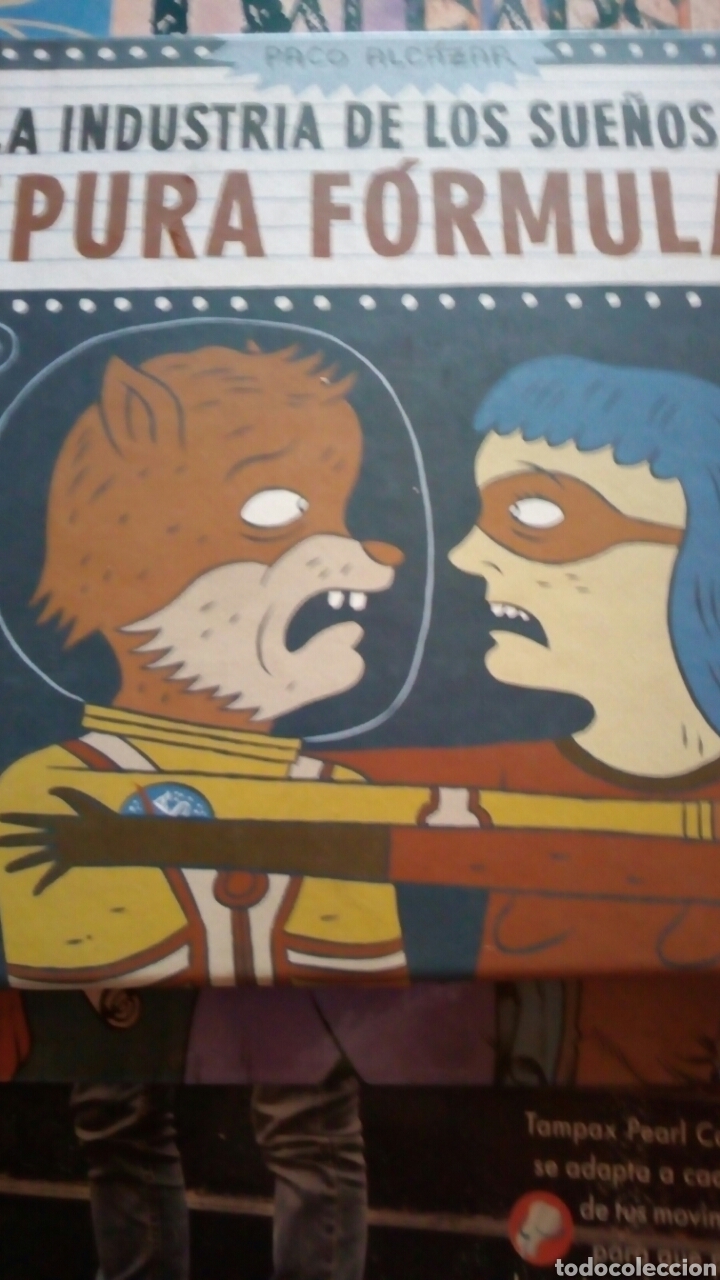 C&oacute;mics: La industria de los sue&ntilde;os 2 de Paco Alc&aacute;zar cj11 - Foto 1