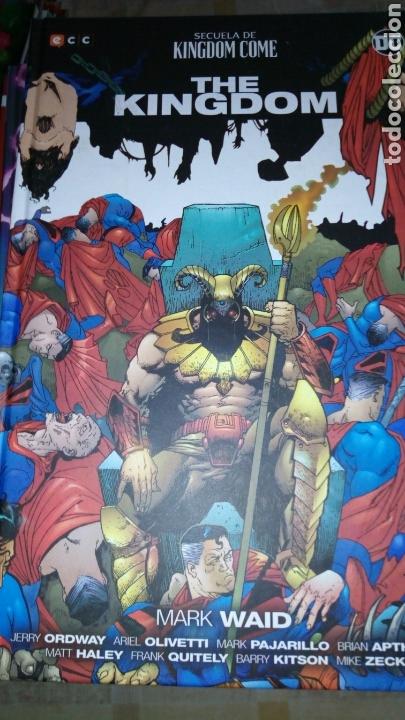 C&oacute;mics: Secuela de Kingdom Come The Kingdom - Foto 1