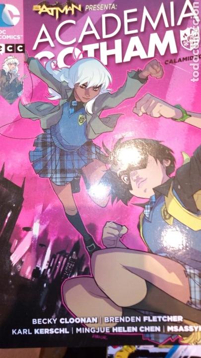 C&oacute;mics: Batman presenta Academia Gotham Calamidad cj12 - Foto 1