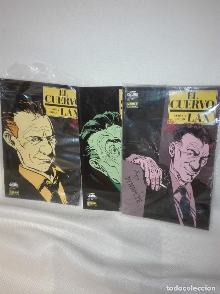 C&oacute;mics: Colecci&oacute;n El Cuervo - Foto 1
