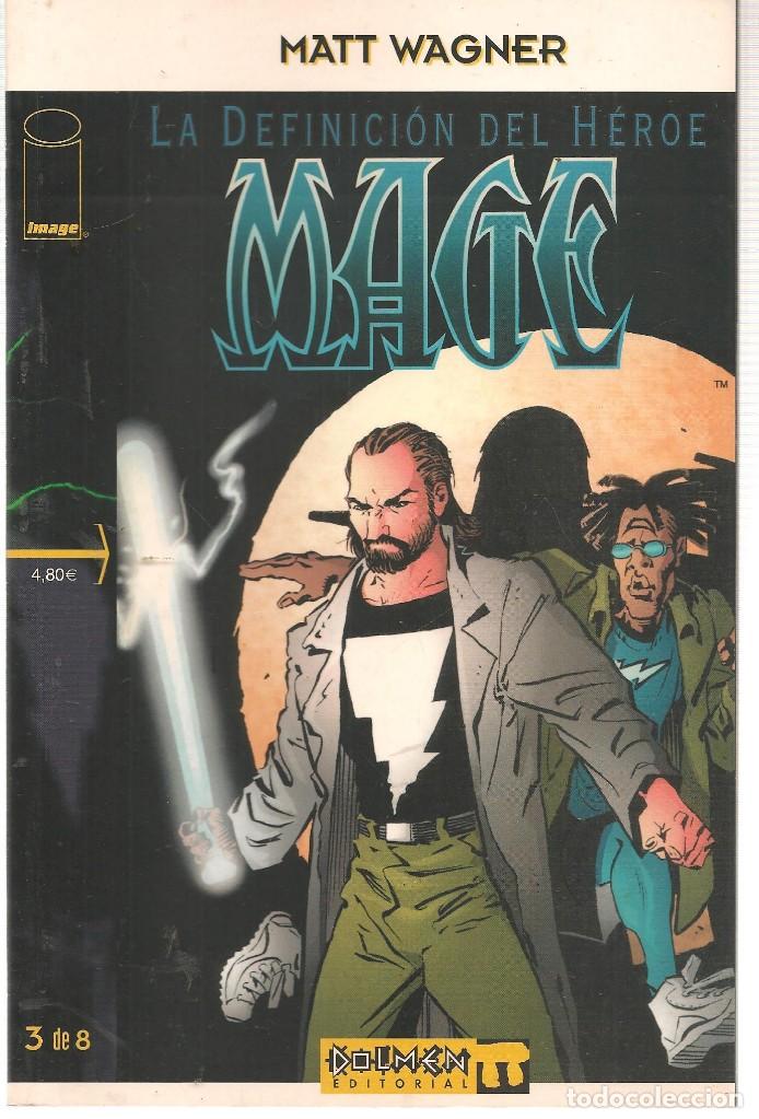 Fumetti: MAGE. N&ordm; 3 (DE 8). DOLMEN EDITORIAL.  (ST/A18)
