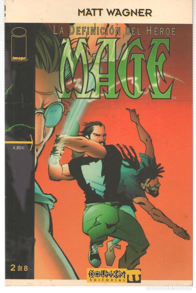 C&oacute;mics: MAGE. N&ordm; 2 (DE 8). DOLMEN EDITORIAL. (ST/A18)