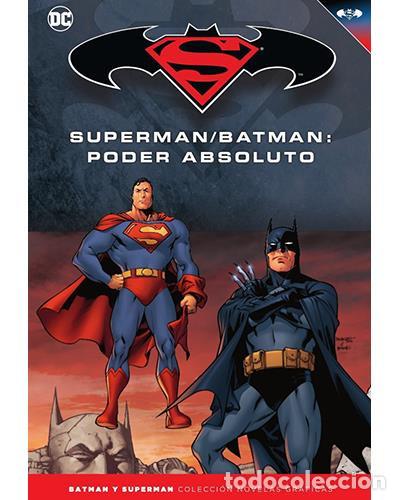 C&oacute;mics: Colecci&oacute;n Novelas Gr&aacute;ficas 21. Superman y Batman: Poder absoluto - Foto 1