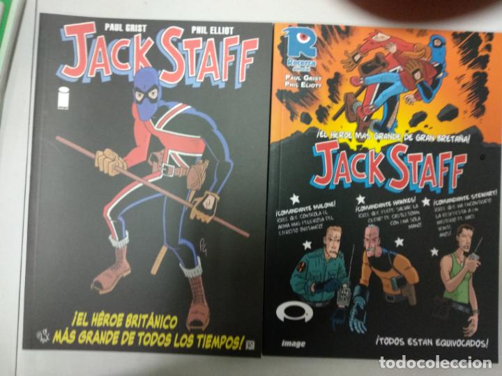 C&oacute;mics: JACK STAFF - TOMOS 1 Y 2 - RECERCA EDITORIAL - Foto 1