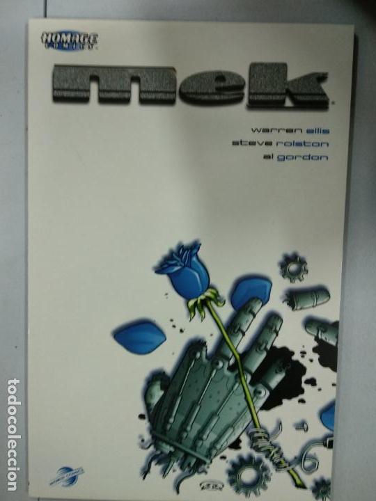 C&oacute;mics: COMIC - MEK; WARREN ELLIS, STEVE ROLSTON, AL GORDON - 2004 - Foto 1
