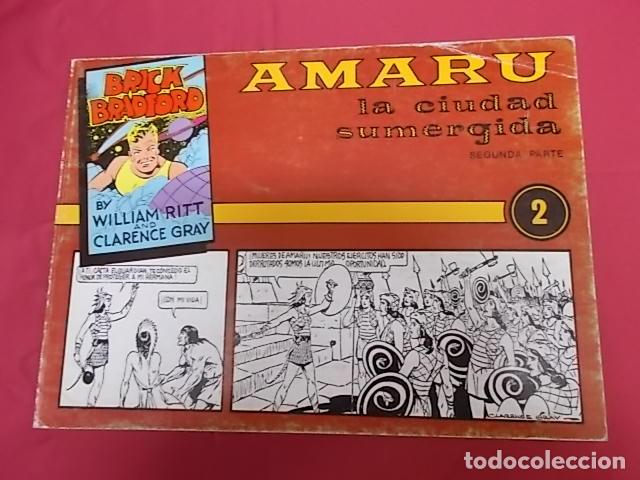 C&oacute;mics: BRICK BRADFORD. N&ordm; 2. AMARU. LA CIUDAD SUMERGIDA. JOAQUIN ESTEVE - Foto 1