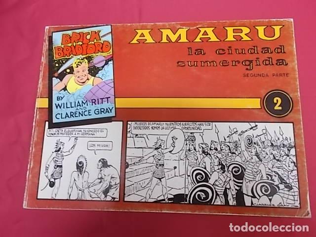 C&oacute;mics: BRICK BRADFORD. N&ordm; 2. AMARU. LA CIUDAD SUMERGIDA. JOAQUIN ESTEVE - Foto 1
