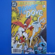 Cómics: CÓMIC DE HAWK & DOVE AÑO 1990 Nº 1 DE COMICS FORUM LOTE 2 F. Lote 136471790