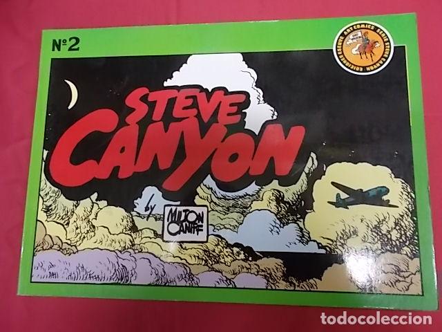 C&oacute;mics: STEVE CANYON . N&ordm; 2 . MILTON CANIFF . EDICIONES ESEUVE - Foto 1