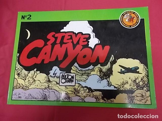 C&oacute;mics: STEVE CANYON . N&ordm; 2 . MILTON CANIFF . EDICIONES ESEUVE - Foto 1