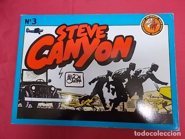 C&oacute;mics: STEVE CANYON . N&ordm; 3 . MILTON CANIFF . EDICIONES ESEUVE - Foto 1