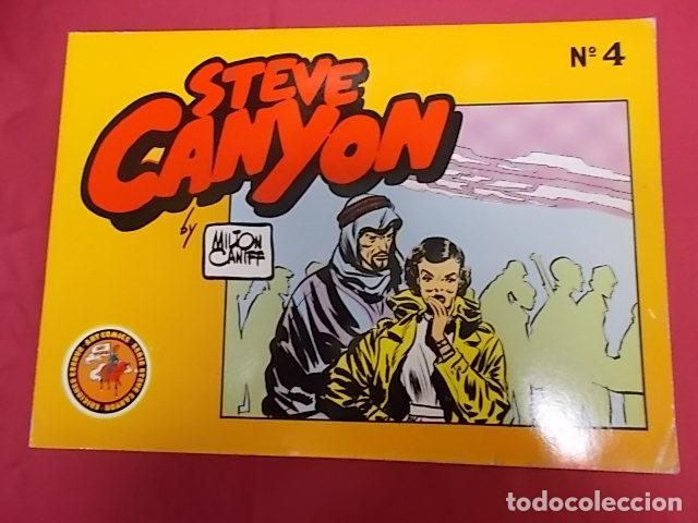 C&oacute;mics: STEVE CANYON . N&ordm; 4 . MILTON CANIFF . EDICIONES ESEUVE - Foto 1