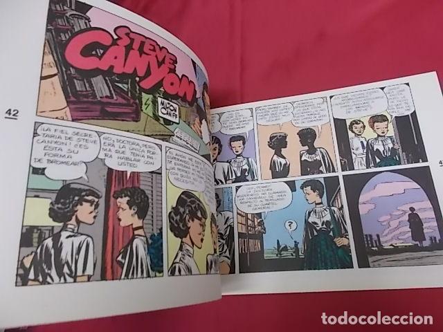 C&oacute;mics: STEVE CANYON . N&ordm; 4 . MILTON CANIFF . EDICIONES ESEUVE - Foto 2