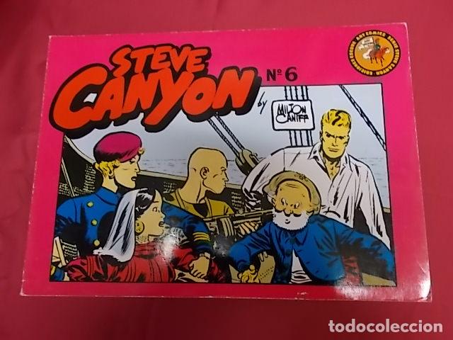 C&oacute;mics: STEVE CANYON . N&ordm; 6 . MILTON CANIFF . EDICIONES ESEUVE - Foto 1