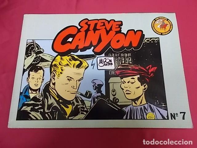 C&oacute;mics: STEVE CANYON . N&ordm; 7 . MILTON CANIFF . EDICIONES ESEUVE - Foto 1