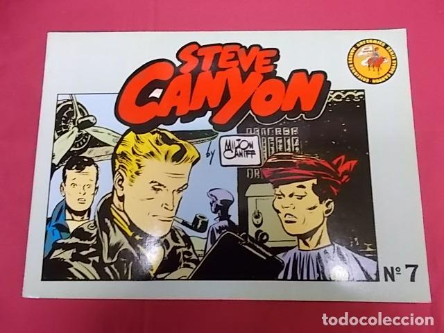 C&oacute;mics: STEVE CANYON . N&ordm; 7 . MILTON CANIFF . EDICIONES ESEUVE - Foto 1