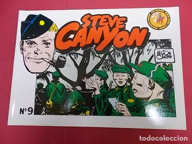 C&oacute;mics: STEVE CANYON . N&ordm; 9 . MILTON CANIFF . EDICIONES ESEUVE - Foto 1
